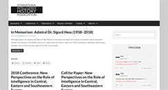 Desktop Screenshot of intelligence-history.org
